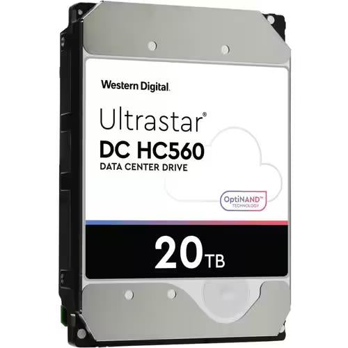HGST WD Ultrastar 0F38652 DC HC560 WUH722020BL5204 20TB HDD 3.5" SAS 7200rpm