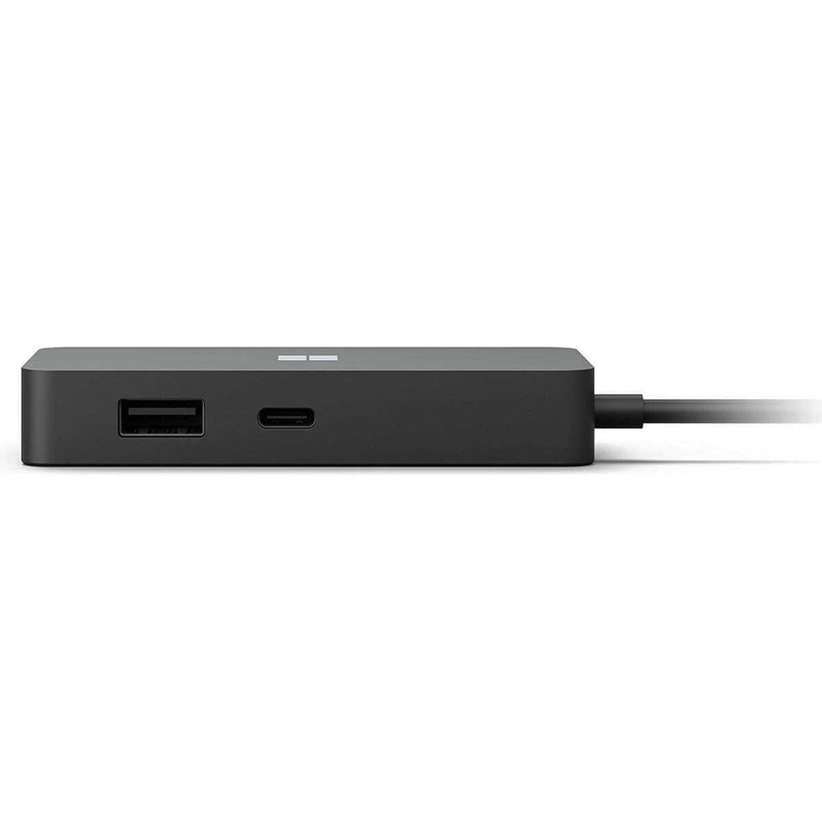 Microsoft Surface 1E4-00001 USB-C Travel Hub Docking Station HDI- VGA RJ45 Black