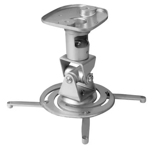 Amer Mounts AMRDCP100KIT Universal 2'x2' Drop Ceiling Projector Mounting Kit WHT