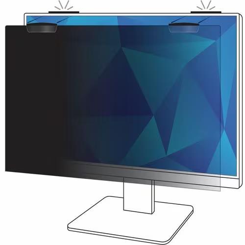 3M PF215W9EM Privacy Filter 21.5" Full Monitor COMPLY Magnetic Attach 16:9