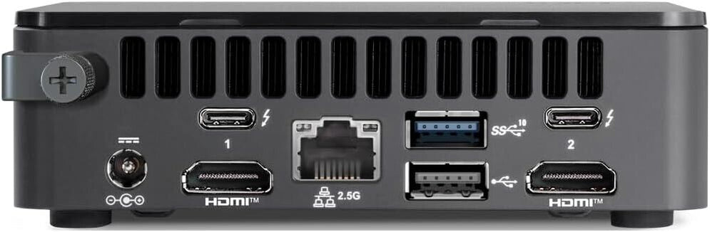 ASUS NUC13ANKi3 NUC13 Pro Barebone MiniPC Core i3-1315U DDR4 WF BT HDI- NVMe