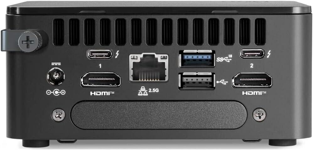 ASUS NUC13L3Hv5 NUC 13 Pro Barebone MiniPC Core i5-1350P DDR4 WF BT HDI- NVMe