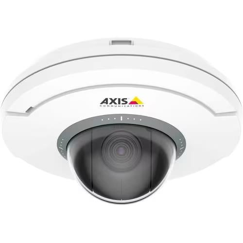 AXIS 02347-004 M5075-G 2 MP FHD Mini Dome PTZ Network Camera 1920x1080 TAA White