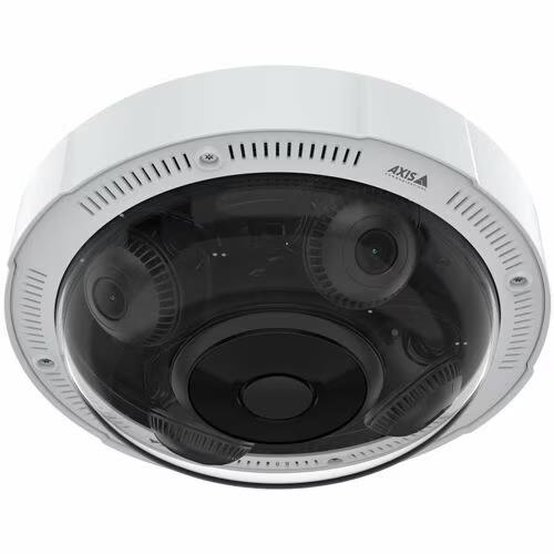AXIS 02635-001 P3738-PLE 32 MP Outdoor 4K Network IP Panoramic Camera 3840 White