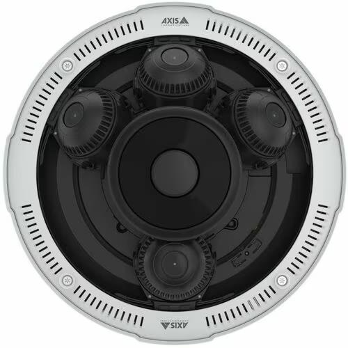 AXIS 02635-001 P3738-PLE 32 MP Outdoor 4K Network IP Panoramic Camera 3840 White