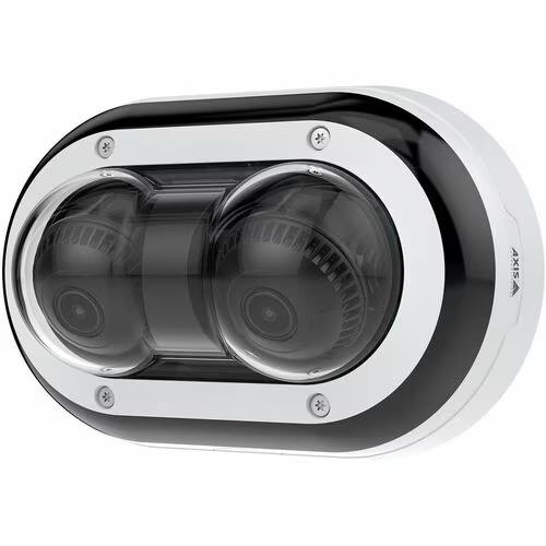 AXIS 02944-001 P4708-PLVE 2x 8 MP Dual Sensor Panoramic Camera 3840x2160 White
