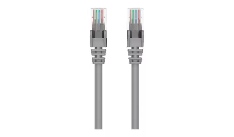 Belkin A3L791B07-S 7Ft CAT5e RJ45 Snagless Ethernet Network Patch Cable Gray