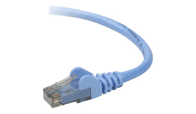 Belkin A3L980-04-BLU-S 4Ft CAT6 RJ45 Snagless Ethernet Network Cable Blue
