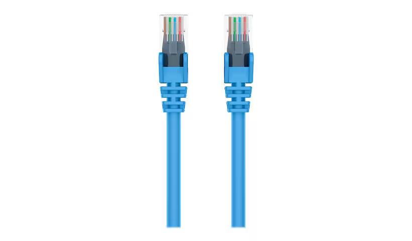 Belkin A3L791-03-BLU 3Ft CAT5e RJ45 UTP Molded Ethernet Network Cable Blue