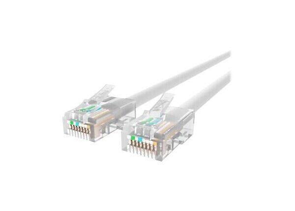 Belkin A3L791-03-WHT 3FT CAT5e RJ45 UTP Ethernet Network Patch Cable White