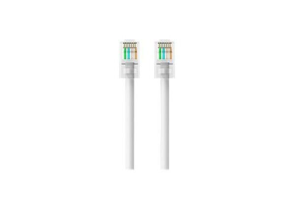Belkin A3L791-03-WHT 3FT CAT5e RJ45 UTP Ethernet Network Patch Cable White