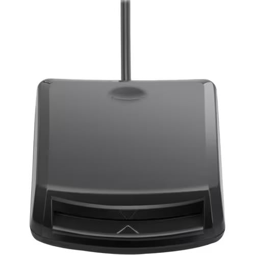 Belkin F1DN008U CAC Smart Card Reader FiPS 201 USB Mac Windows Linux Black