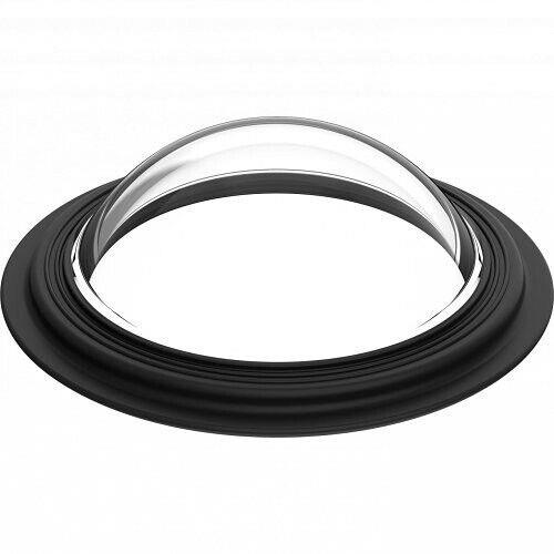 AXIS 01621-001 P91 Clear Dome A Chemical Resistant - Abrasion Resistant - Clear