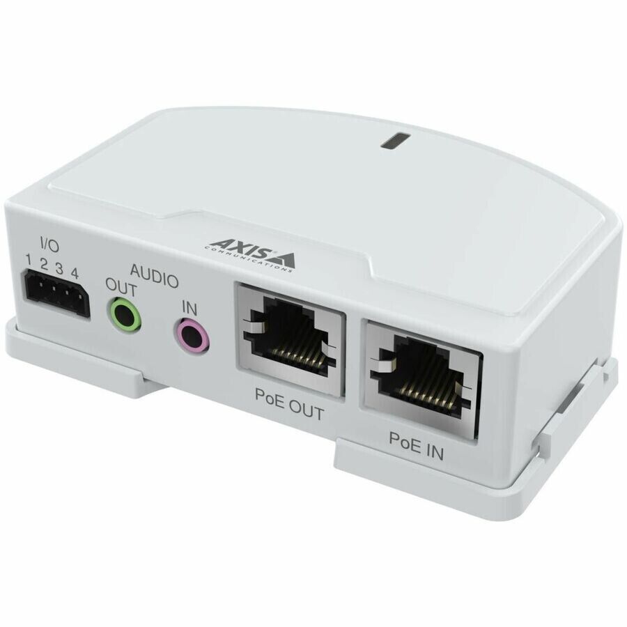 AXIS 02553-001 T6101 Mk II Audio and I/O Interface for Surveillance Camera