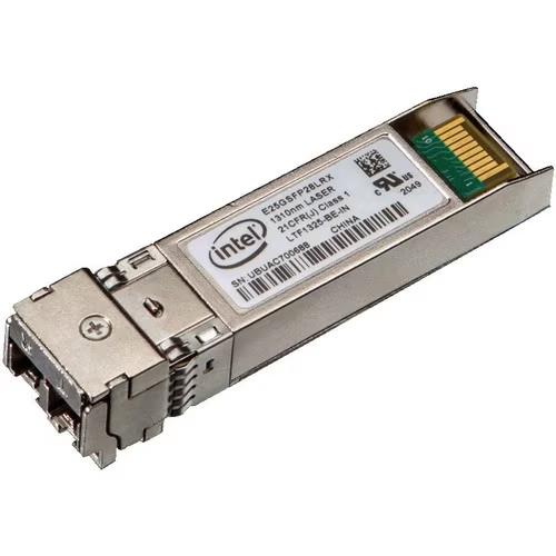 Intel E25GSFP28LRX SFP28 LR Optics Multi-Mode 25GBase-LR Optical Fiber Brown Box