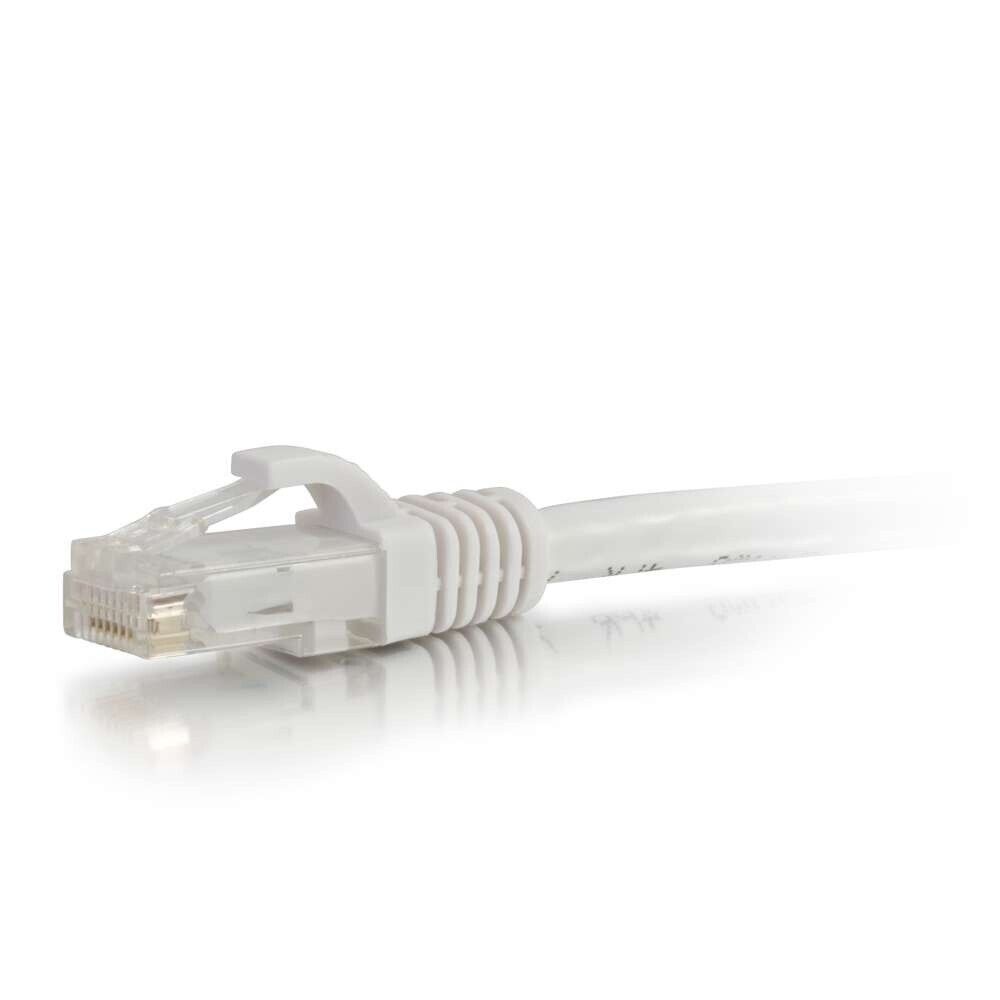 C2G 31343 5Ft (60") CAT6 Snagless RJ45 Ethernet Network Cable UTP White