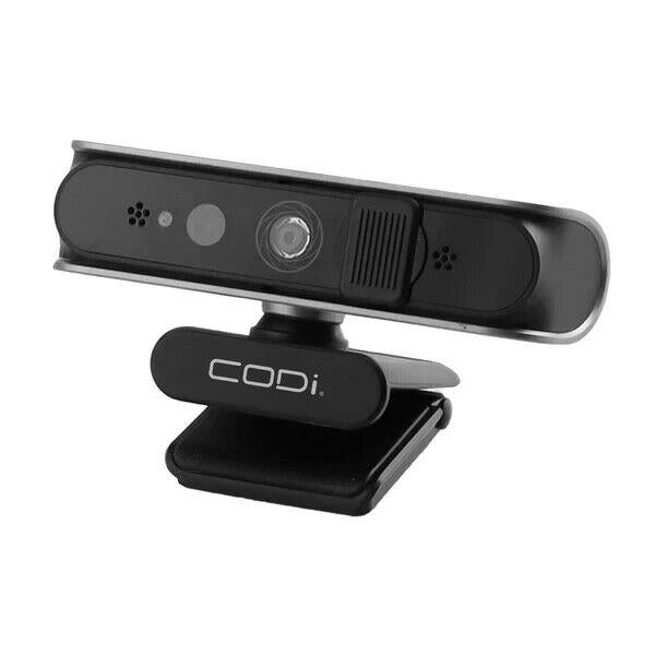 Codi A05023 Allocco HD 1080P 30FPS IR Facial Recognition Webcam Zoom Skype Teams