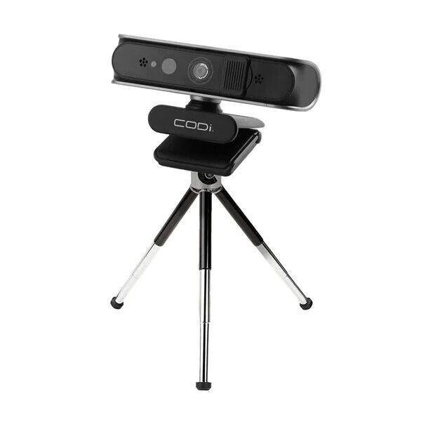 Codi A05023 Allocco HD 1080P 30FPS IR Facial Recognition Webcam Zoom Skype Teams