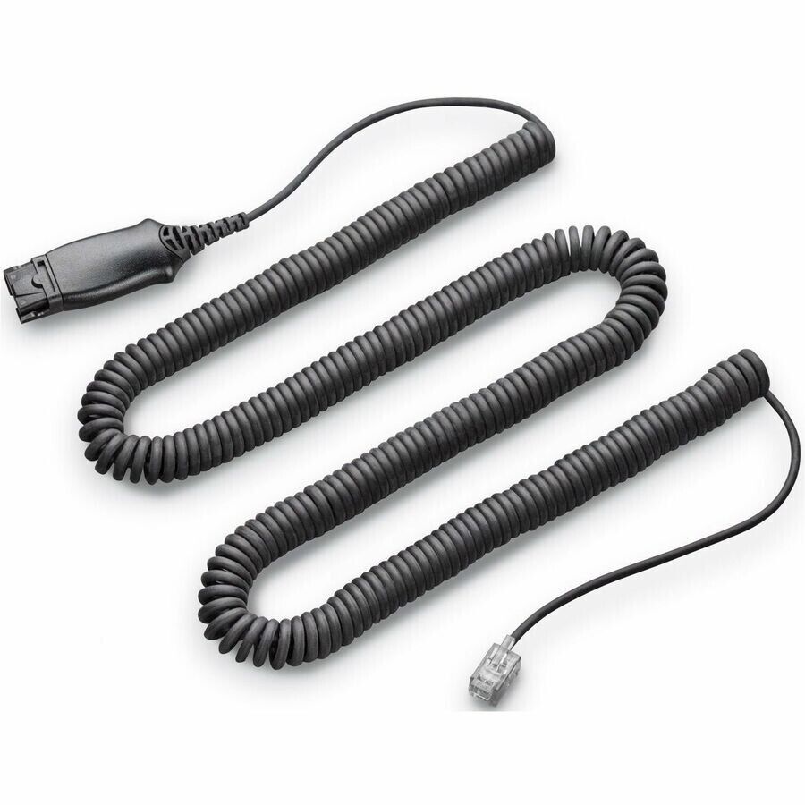 HP Poly 783S3AA HIS Cable TAA Phone Cable for IP Phone - TAA Compliant
