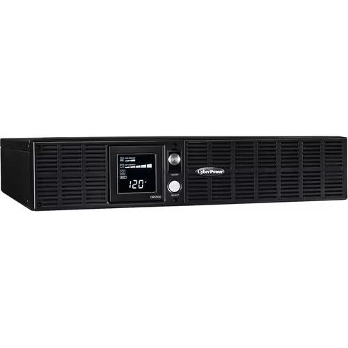 Cyberpower OR1500LCDRT2U 8 Outlet Smart LCD UPS 1500VA 900W 120VAC 10Ft Cord
