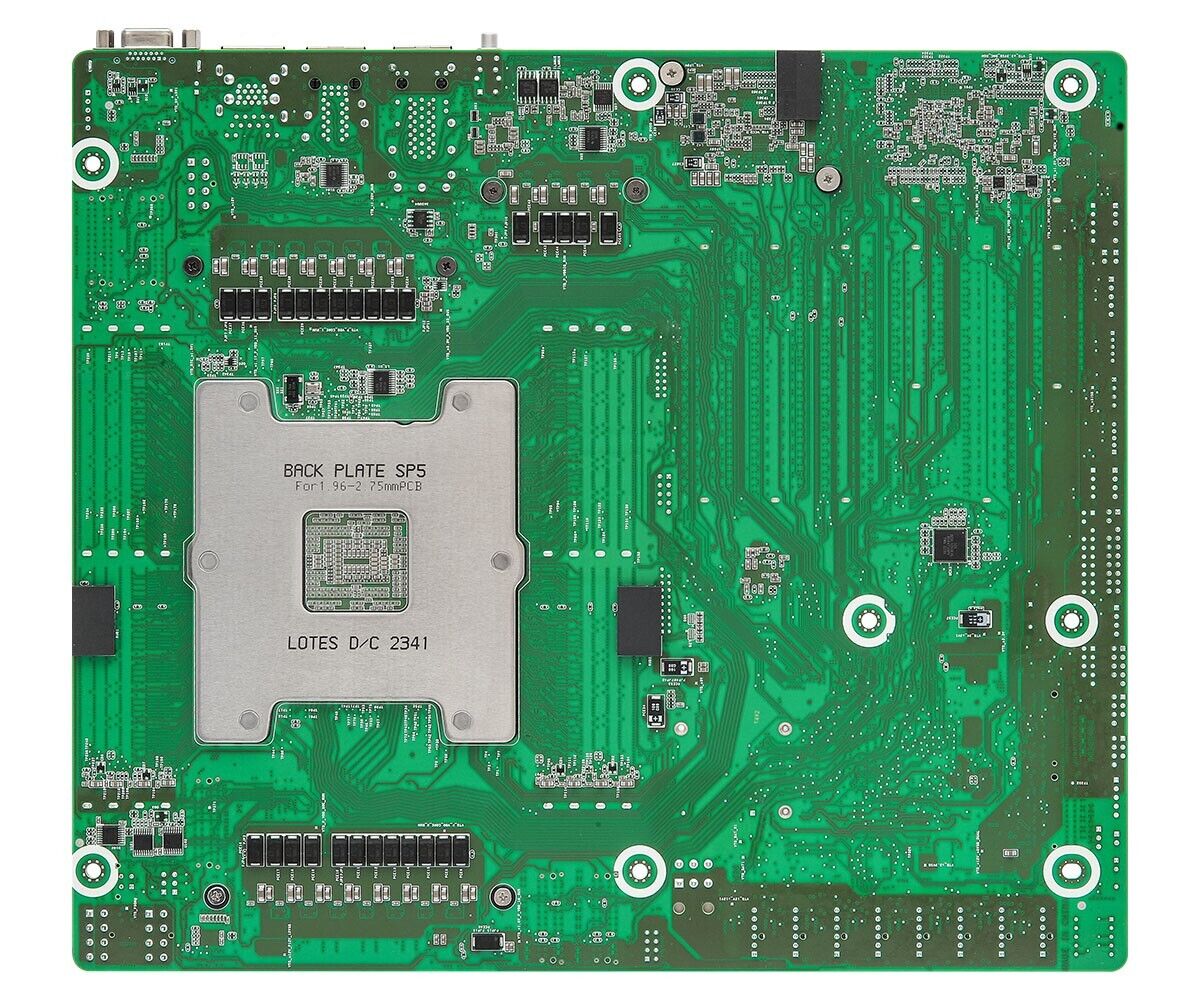 ASRock BERGAMOD8-2L2T RACK MB CEB BMC AMD EPYC SP5 DDR5 SATA M.2 1G+10G-ETH