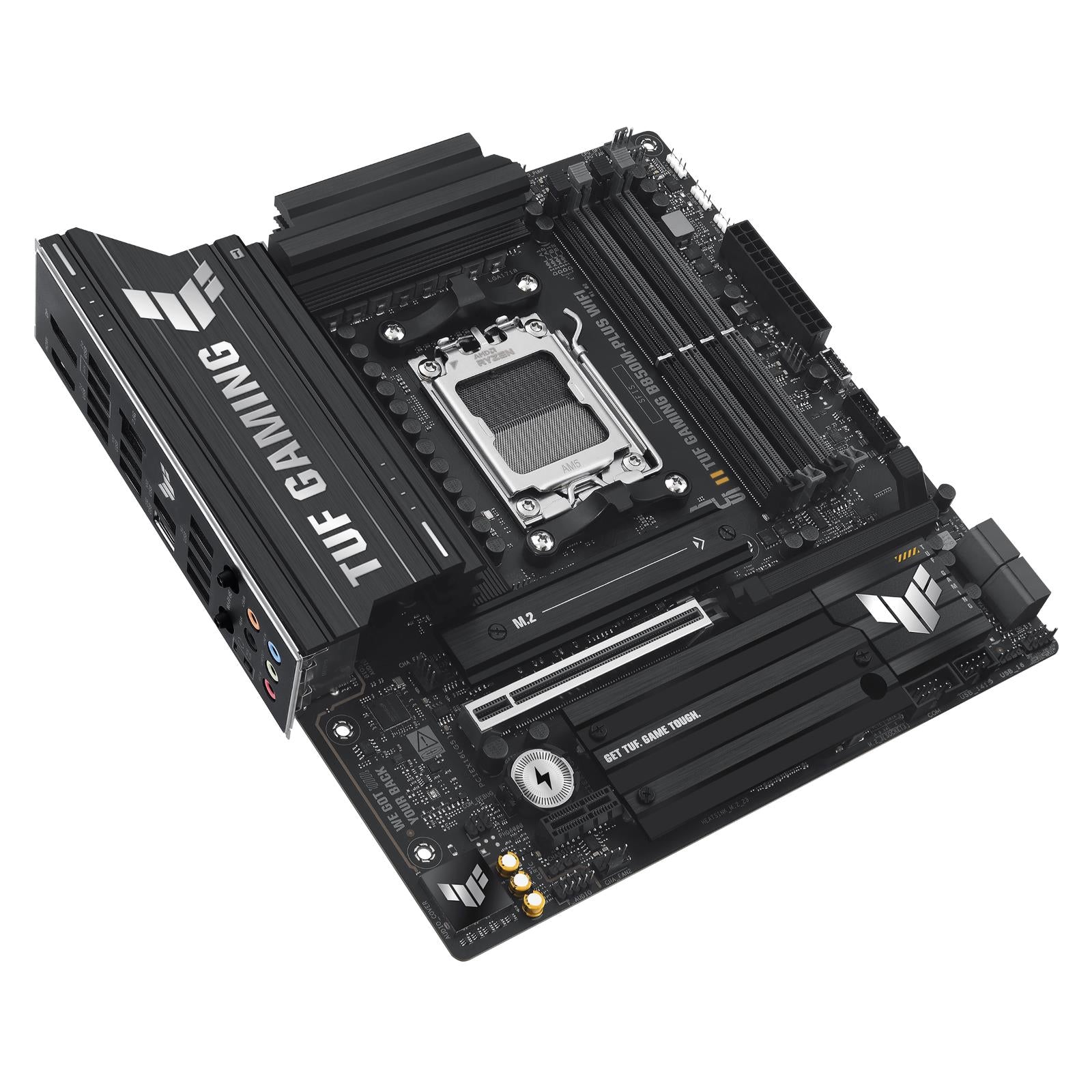 Asus TUF GAMING B850M-PLUS WIFI AMD AM5 4-DDR5 DP HDI- M.2 SATA 2.5Gb-ETH ATX