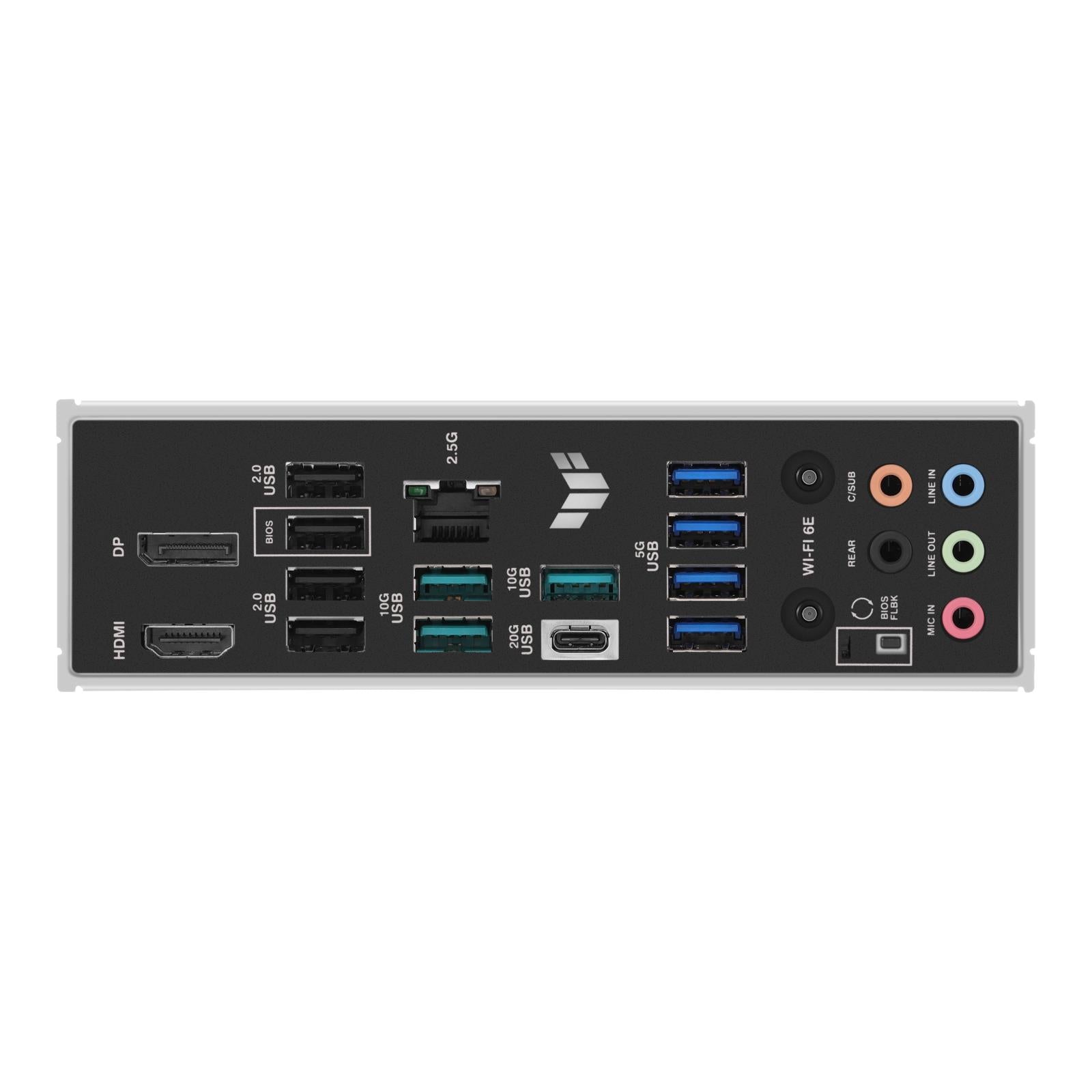 Asus TUF GAMING B850M-PLUS WIFI AMD AM5 4-DDR5 DP HDI- M.2 SATA 2.5Gb-ETH ATX