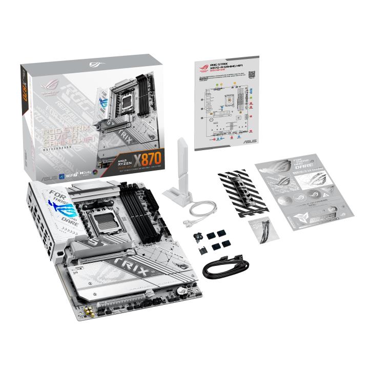 Asus ROG STRIX X870-A GAMING WIFI AMD AM5 DDR5 HDI- DP M.2 SATA 2.5Gb-ETH ATX
