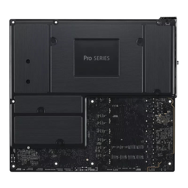 Asus PRO WS WRX90E-SAGE SE AMD sTR5 8-DDR5 M.2 SAS SATA dDP VGA 10Gb-ETH EEB