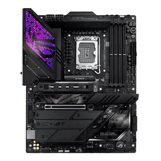 Asus STRIX Z890-E GAMING WIFI MB LGA1851 4-DDR5 DP HDI- TB M.2 SATA 5Gb-ETH ATX