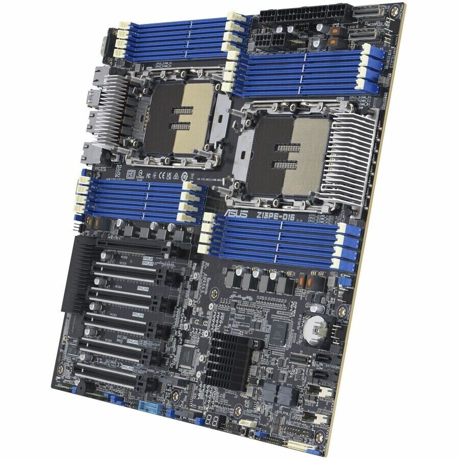 Asus Z13PE-D16 MB 2x Xeon Socket C741 8xDIMM M.2 SATA 10Gb-LAN VGA RS232 E-ATX