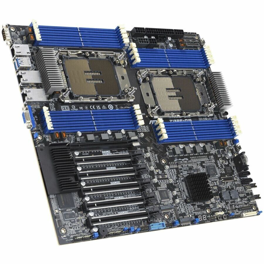 Asus Z13PE-D16 MB 2x Xeon Socket C741 8xDIMM M.2 SATA 10Gb-LAN VGA RS232 E-ATX