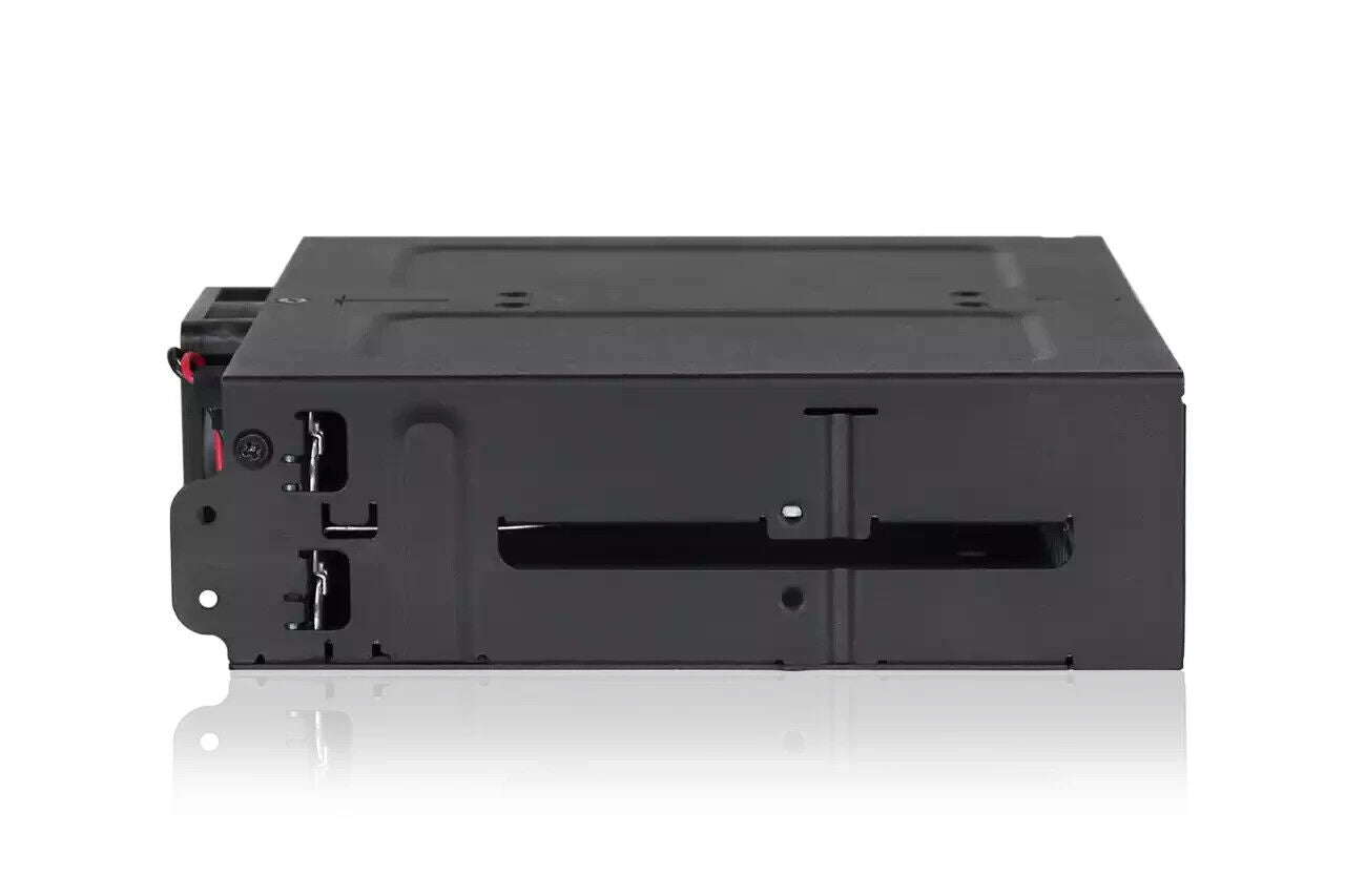Icy Dock MB607SP-B ToughArmor 4x 2.5" SATA HDD SSD Enclosure for 5.25" Bay w FAN