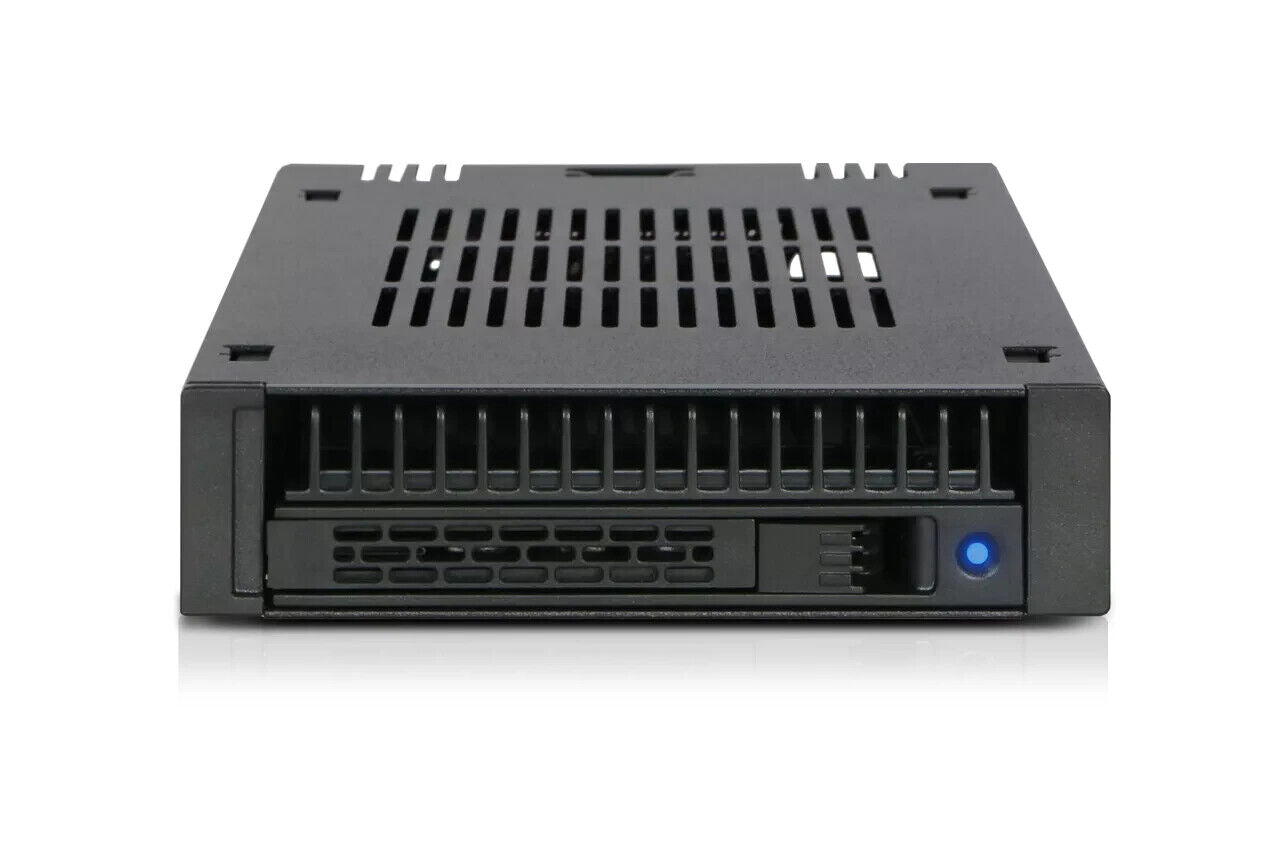 Icy Dock MB741SP-B ExpressCage 2.5" SAS SATA HDD SSD Mobile Rack for 3.5" Bay