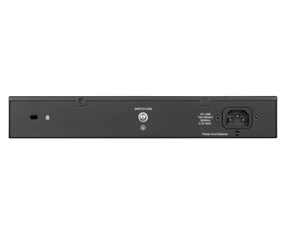 D-Link DGS-1100-24V2 24 Port Smart Web Managed Gigabit Metal Switch Black