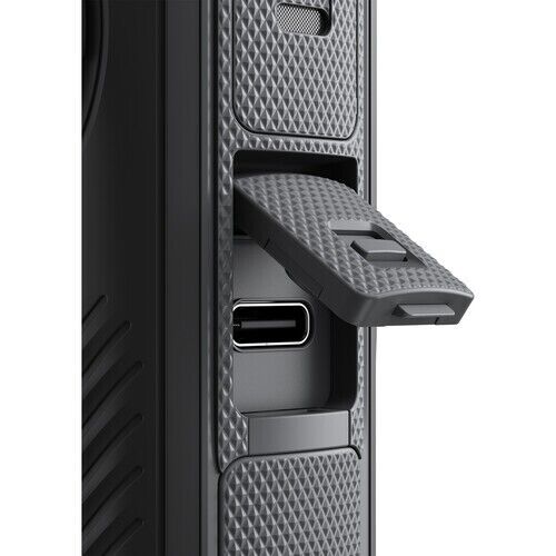 Insta360 CINSBBMN Repalcement USB Cover for X4 Dust Moisture Protection Black
