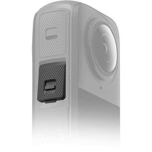 Insta360 CINSBBMN Repalcement USB Cover for X4 Dust Moisture Protection Black