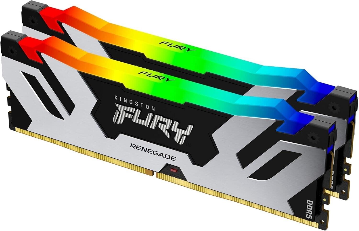 Kingston KF560C32RSAK2-96 96GB 2x48GB DDR5 6000MT/s CL32 FURY Renegade RGB XMP