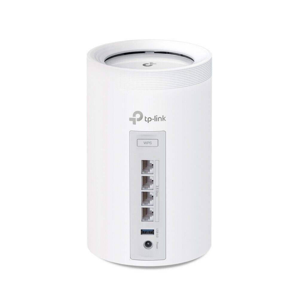 TP-Link DECO BE63(1-PACK) BE10000 Whole Home Mesh Wi-Fi 7 System(Tri-Band)