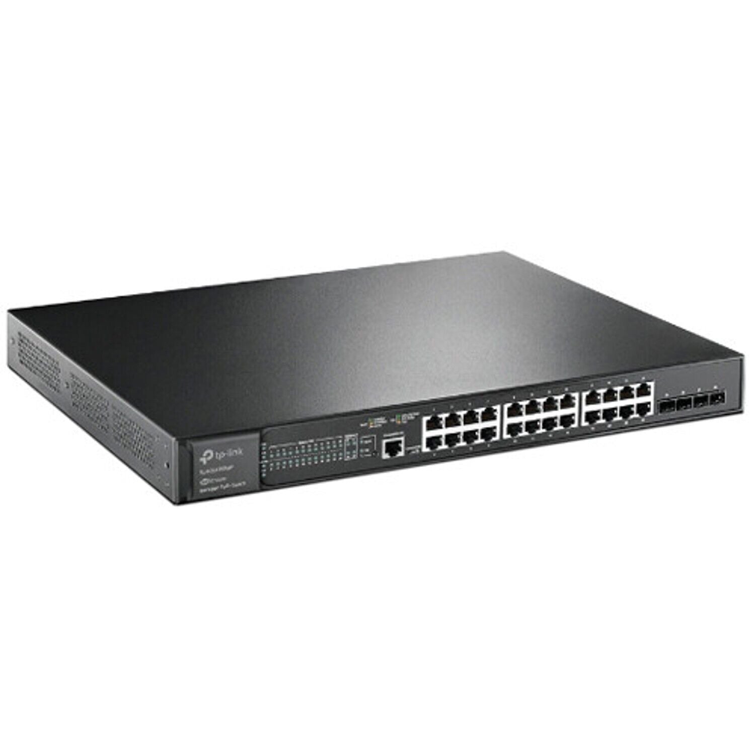 TP-Link TL-SG3428XMP Jetstream 24 Port Gigabit Smart Managed L2+ PoE switch