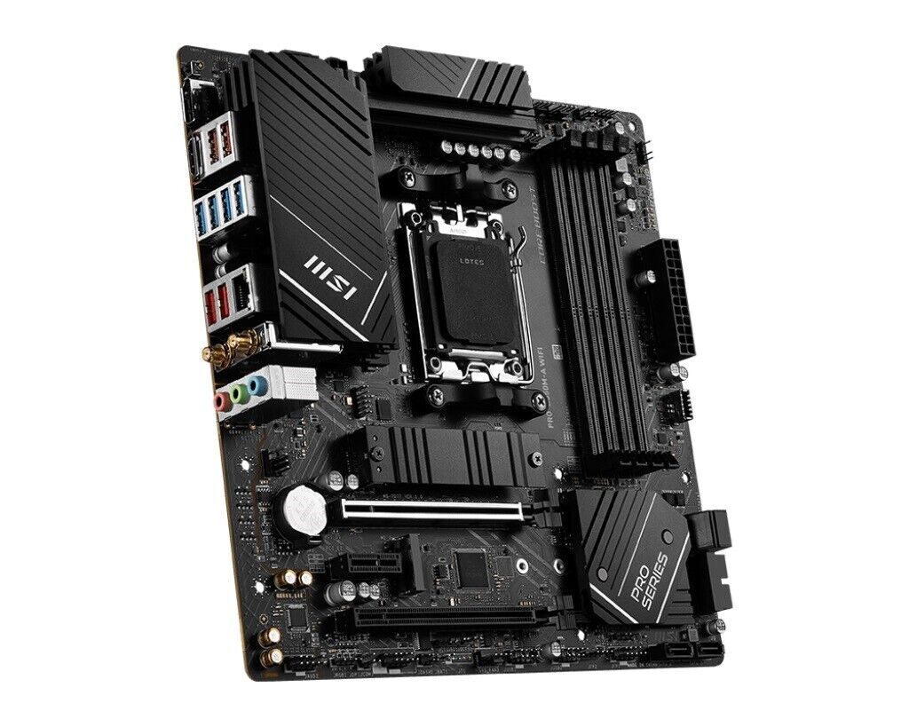 MSI B650MAWIFI MB AMD B650 PRO AM5 4xDDR5 HDI- DP M.2 RAID 2.5GBe WiFi6E BT5.1