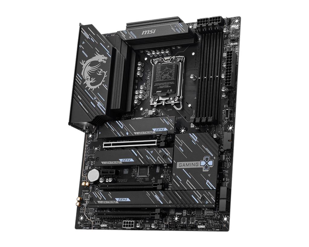MSI Z890GAMINGPWIFI MB Intel LGA1851 Z890 Plus 4xDDR5 HDI- DP M.2 SATA 5GBe ATX