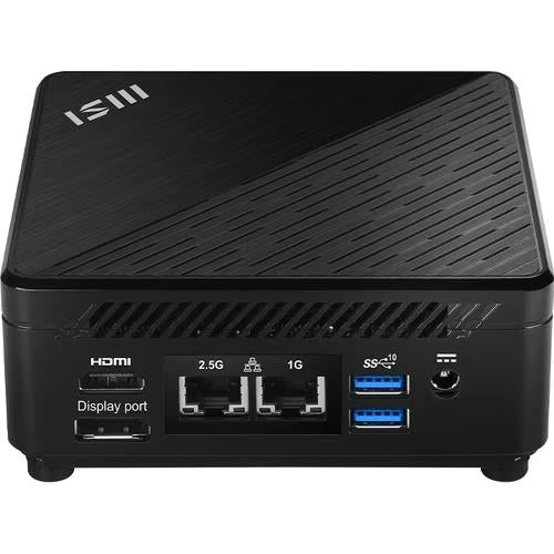 MSI CUBI512M265 CUBI 5 12M-265US i7-1255U 16GB 1TB WiFi 16GB 1TB Mini PC Win11P