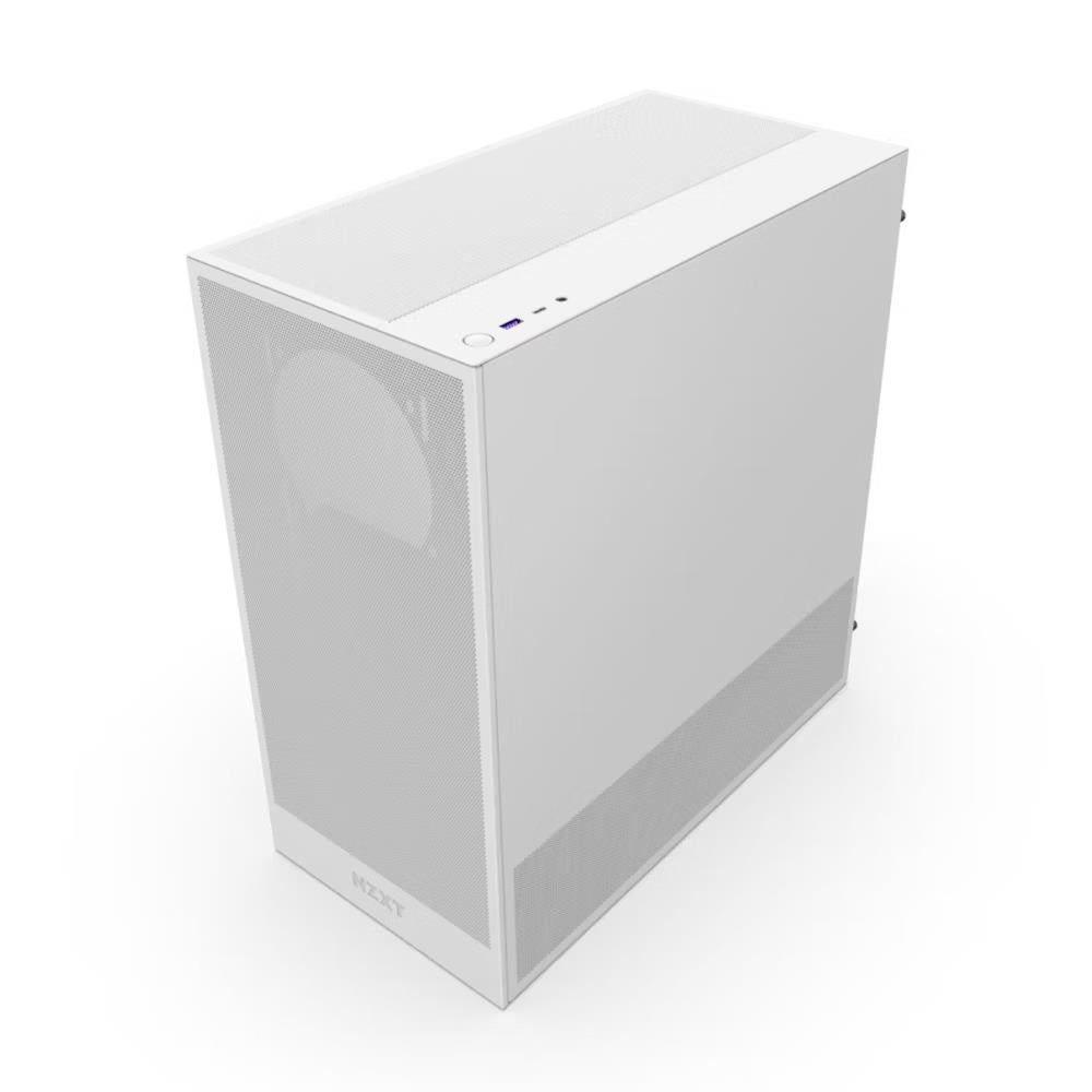 NZXT CC-H52FW-01 H5 Flow Compact Mid-Tower ATX GPU Cooling Airflow Case White