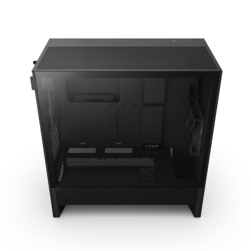 NZXT CC-H52FB-01 H5 Flow Compact Mid-Tower ATX GPU Cooling Airflow Case Black