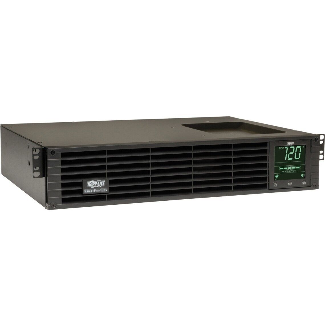 Eaton SMART1000RM2U SmartPro 120V 1kVA 800W Line-Interactive Sine Wave UPS, 2U