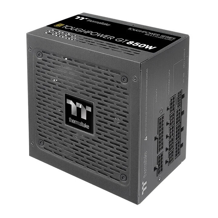 Thermaltake PS-TPT-0850FNFAGU-3 TOUGHPOWER GT 80+ Gold 850W ATX 3.1 Power Supply