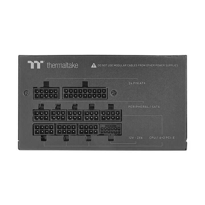 Thermaltake PS-TPT-0850FNFAGU-3 TOUGHPOWER GT 80+ Gold 850W ATX 3.1 Power Supply