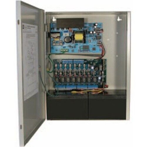 Altronix AL600ULACMCB Access Power Controller w/ Power Supply/Charger, 8 PTC Cla
