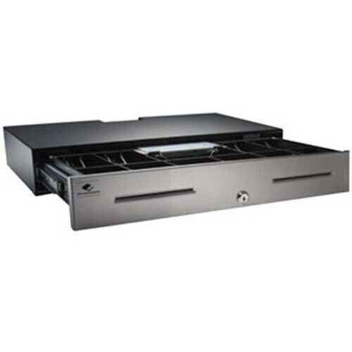 APG Cash Drawer AC520-BL2111-H POS-Podium Cash Drawer (12/24V Interface, 21 Inch